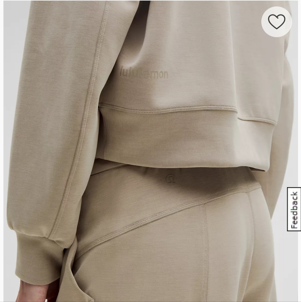 Lululemon Softstreme Cropped Crew - Picture 3 of 8